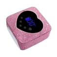 thumbnail image 2 of HILABEE Coussin Repose-Bras pour Ongles avec Lampe à Ongles LED pour Ongles Maison Ongles rose Rouge, 2 of 9