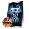 thumbnail image 1 of Cuadros Decorativos 5D bricolaje ronda completa taladro diamante pintura Ronaldo Home Decor Art Craft (A6209) Ehuebsd embutido en tela, 1 of 1