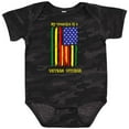 thumbnail image 3 of Inktastic My Grandpa is a Vietnam Veteran Boys or Girls Baby Bodysuit, 3 of 5