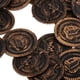 thumbnail image 3 of 200 Moneda De De Bronce Para Niños De Cumpleaños Favor Moneda De Dinero Ficticio Macarena Mini decoración artesanal de monedas del tesoro, 3 of 8