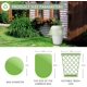 thumbnail image 2 of Bolsas de basura de 8 galones, bolsas de basura medianas, bolsas de basura extra fuertes de 0.67 mil para bote de basura de 30 litros, adecuadas para cocina, baño, oficina, coche, verde, 2 of 4