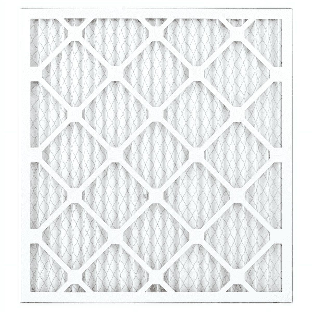 AIRx Filters 19.75x21.5x1 Air Filter MERV 8 Pleated HVAC AC Furnace Air Filter, Dust 6-Pack, Made in the USA