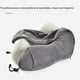 thumbnail image 3 of Almohada de espuma viscoelástica en forma de U Almohada en forma de U Regalo para viajes en coche Almohada para la cabeza Siesta Almohada para el cuello cervical Oficina, 3 of 6
