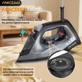 thumbnail image 4 of PANCERKA Electric Steam Iron for Clothes with Self-Cleaning Non-stick bottom plate, 1600W, 4 of 6