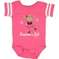thumbnail image 3 of Inktastic Mawmaw Girl Ballerina Monkey Girls Baby Bodysuit, 3 of 5