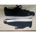 thumbnail image 4 of Adi - das Men's Size 1 1 1/2 " Superstar Pure Black Gum Leather Shoes FZ2145, 4 of 6