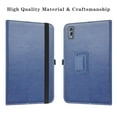 thumbnail image 3 of Labanema Compatible with Blackview Tab 11 SE Case,for Blackview Tab 11 SE Case,PU Leather Folio 2-folding Stand Cover for Blackview Tab 11/Blackview Tab 11 SE 10.36" Tablets,Blue, 3 of 5