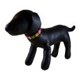 thumbnail image 1 of Flower Dog Collar - Red, Small, 1 of 1