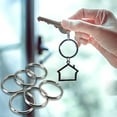 thumbnail image 3 of Hearth & Gear Durable Key Chain Ring For Easy And Organization For All Your Keys, 3 of 6