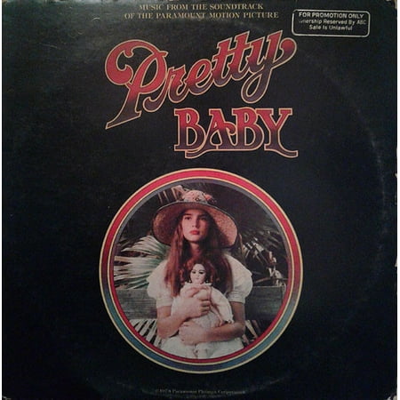 Pretty Baby (Music From The Soundtrack Of The Paramount Motion Picture) (Vinyl)