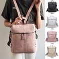 thumbnail image 1 of Women Backpack Rucksack Leather Shoulder Bag Satchel Travel School College Bags, 1 of 5
