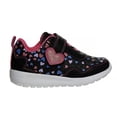 thumbnail image 2 of Laura Ashley Hook and Loop Girl Sneakers, Black Multi, Size: 9, 2 of 5