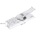 thumbnail image 3 of Unique Bargains 35x5.1x8mm Picture Clamp Holder Photo Clips Clear 120 Pack, 3 of 6