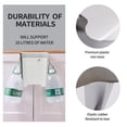 thumbnail image 4 of Cubo de basura plegable colgante ASDICOXB 9L para armario de cocina, 4 of 7