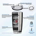 thumbnail image 2 of Truck Driver Gifts Trucker Tumbler 20oz Stainless Steel Insulated Tumblers Coffee Travel Mug with Lid Truckers Gifts For Men Trucker Dad Gift For Birthday Fathers Day Christmas, 2 of 7