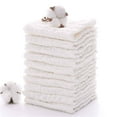 thumbnail image 7 of Baby Muslin Washcloths 10 Pack - Super Soft Burp Cloths & Face Towels for Newborns, Hypoallergenic Cotton Wipes for Sensitive Skin, Ideal Baby Shower Gift & Registry Must-Have, 7 of 7