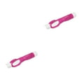 thumbnail image 3 of relayinert Golfs Grip Training Aid Beginners Favorite Made With Sturdy PP Wide Application Rose Red Length 15.5cm 2Set, 3 of 6