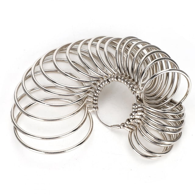 Medición de pulsera de metal, pulsera estándar Medición de círculo Pulsera de medición Pulsera de medición Círculo Valor excepcional
