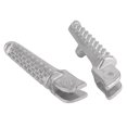 thumbnail image 3 of Rest Pair Motorcycle Front Footrests Foot Peg Mounting Fit for  CBR600RR 2007-2014, 3 of 7