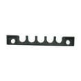 thumbnail image 1 of Almencla Pool Cue Holder Pool Stick Holder 5 Cue Practical Portable Billiard Cue Rack, 1 of 8
