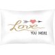 thumbnail image 4 of Juego de ropa de cama ABPHQTO Funda de edredón Corazón de flecha 2 fundas de almohada, 4 of 4