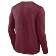 thumbnail image 3 of Men's Garnet Atlanta United FC Official Logo Long Sleeve T-Shirt, 3 of 3