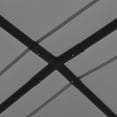 thumbnail image 4 of vidaXL Gazebo 157.5"x157.5" Anthracite, 4 of 8