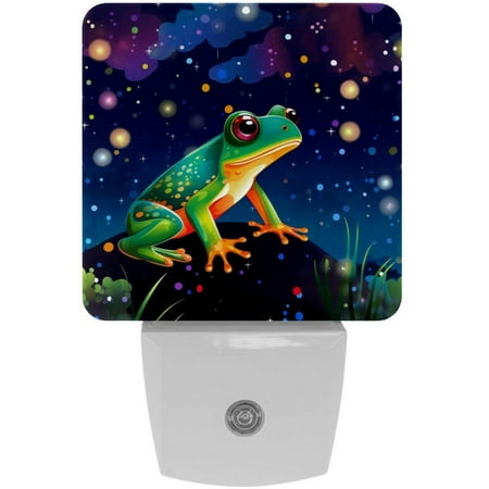 

Star Frog LED Square Night Light - Energy Efficient and Stylish Illumination for any Room