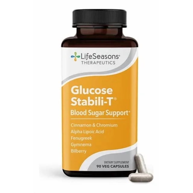 Lifeseasons Glucosa Stabili-t Multivitamínicos, 90 unidades