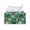 Butterfly and Floral Design, variant on Chririnla PU Leather Tissue Box Holder Case, Multifunctional Bottom Belt Facial Organizer for Home Office, Floral Print