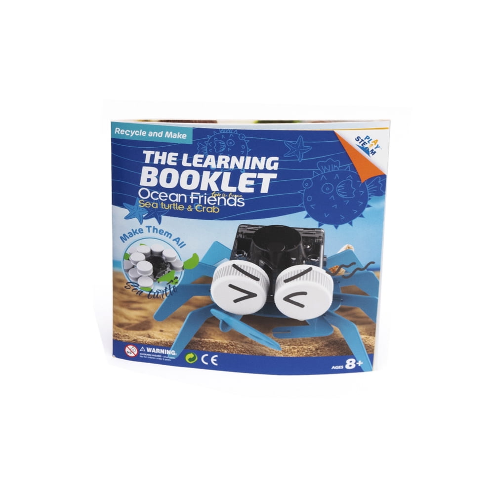 PlaySTEAM Ocean Friends Sea Turtle & Crab