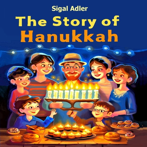 Jewish Holidays Books for Kids The story of Hanukkah: Beginner reader picture book., Book 4, (Paperback)
