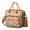 Citrus-17, variant on Star Constellation Themed Leakproof Tote - Large Insulated Cooler Bag for Picnics, Travel, School, Work