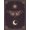 Purple Gold Rose, Pattern 10, variant on ODIKA Moth Shaped Whimsical Centered Constellation Gothic Mystical for Home Office, Gaming Room, Under Desk, Non-Slip Chair-Friendly