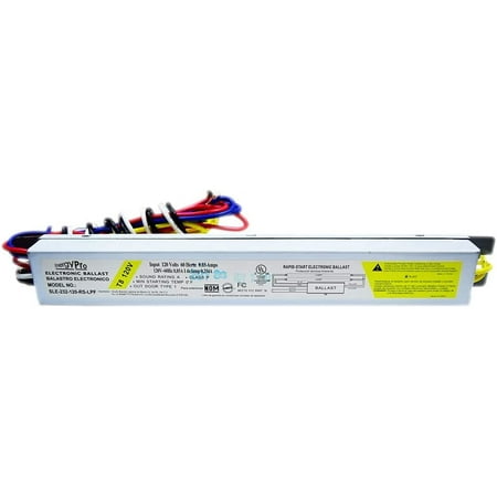 

ENERGY PRO Ballast 2 Lamp Model: SLE-232-120-RS-LPF ~ Rapid Start Electronic Ballast white