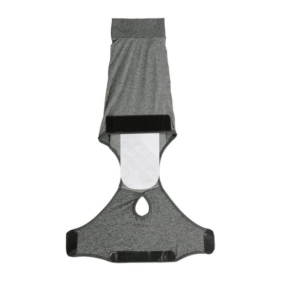 BIBABLYKE Breathable Dog Post Surgeries Recovery Suit Great for Comfortable and Protections After Spaying or Neutering Procedure