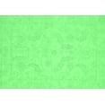thumbnail image 1 of Ahgly Company Indoor Rectangle Oriental Emerald Green Modern Area Rugs, 2' x 3', 1 of 4