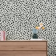 thumbnail image 3 of Tempaper x Novogratz Black & White Scout Removable Peel and Stick Wallpaper, 20.5" x 16.5', 3 of 13