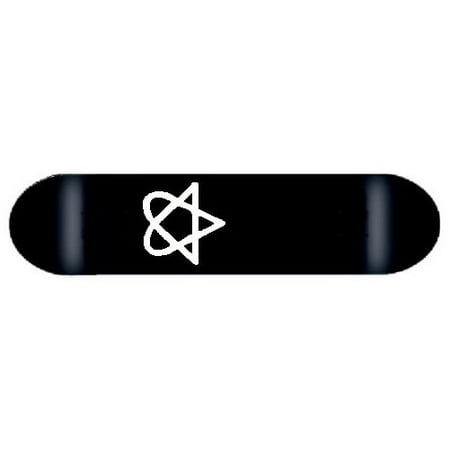 - HEARTAGRAM Skateboard DECK cky bam BLACK 7.63 Decks
