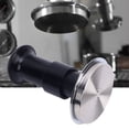 thumbnail image 1 of Marteau à Café Ergonomique en Acier Inoxydable à Double Ressort de 30lbs, Stable et Durable, Résistant à la Saleté, Tasseur à Café Fileté Noir avec Acier Inoxydable Premium, 1 of 7