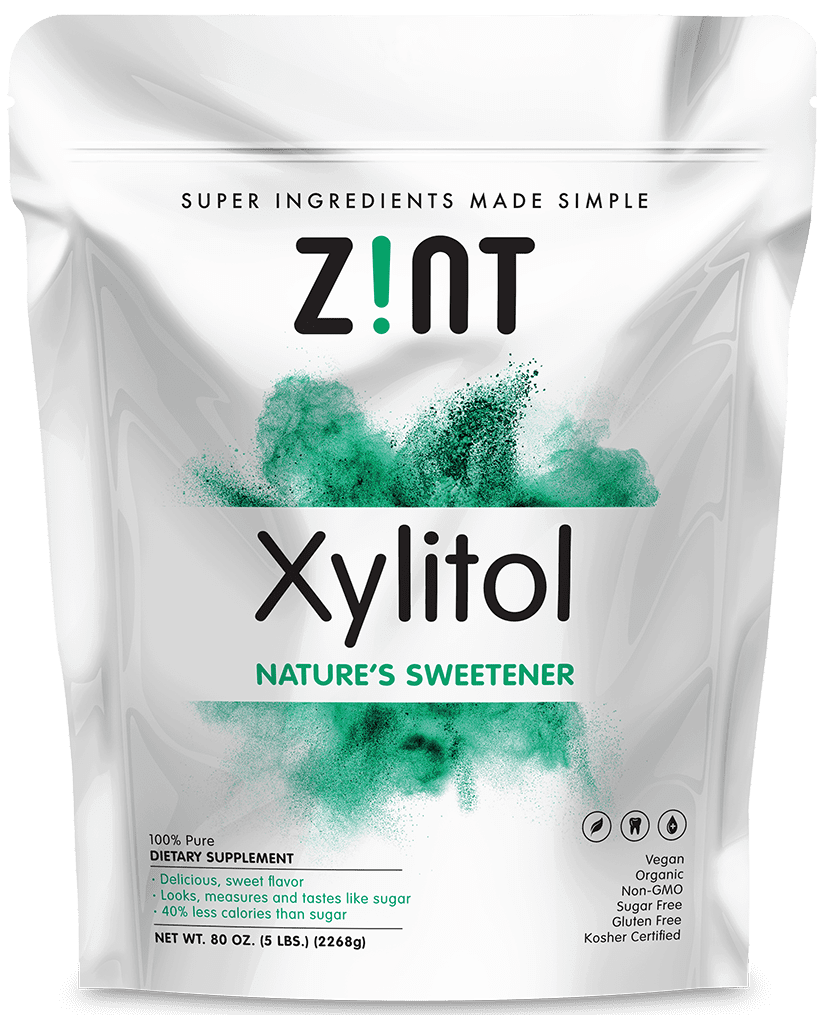 Zint Xylitol, Nature's Sweetener, Organic5 lb
