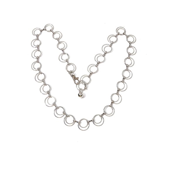 TELOLY Alloy Gold Waist Chain Belt for Women Fashion Cute Body Belly Link Belt Chain for Pants Dresses