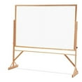 thumbnail image 2 of Quartet�� Reversible Easel, Melamine Whiteboard, 4' x 6', Hardwood Frame, 2 of 2