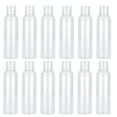 thumbnail image 1 of 12 botellas vacías de plástico de 120 ml con champú, jabón corporal líquido, 1 of 6