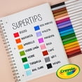thumbnail image 3 of Marcadores Crayola Super Tips, 20 colores lavables, 3 of 4