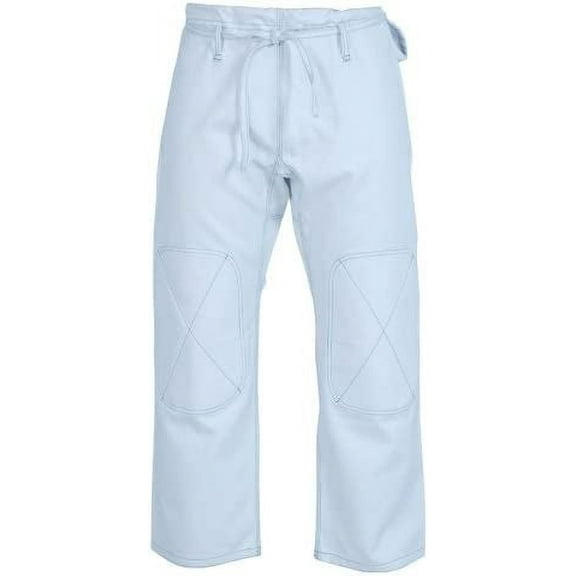 Woldorf USA Brazilian Jiu Jitsu BJJ Pants White Cotton Heavy Size