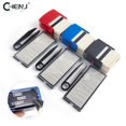 thumbnail image 2 of DIY Rubber Stamp Kit Custom Personalized Self Inking Business Address Name Number Letter Stamp Handicrafts Printing Rubber Stamp Blue, 2 of 6
