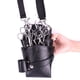 thumbnail image 3 of Guardurnaity Bolsa De Herramientas De Peluquería Negra Con Cinturón Peluquería Ajustable Y Cómoda Para Herramientas De Peluquería Cuidado del cabello, 3 of 6