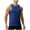 Navy, variant on Wyobmus Men's Active Tank Tops Quick Dry Tops Stretch Lightweight Sleevless Gym Muscle Tank Top Black