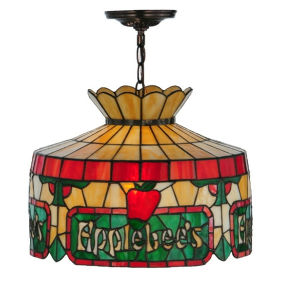 16"W Personalized Applebee's Pendant